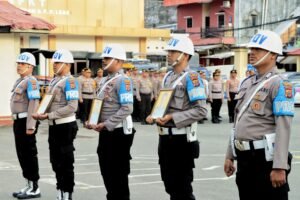 Tiga Personel Polresta Ambon Dipecat