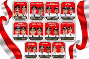 Gubernur dan Sejumlah Bupati Dilantik