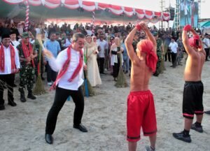 Pukul Sapu Lidi Negeri Latu Hausihu Morella.