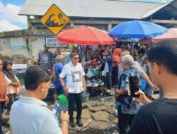 Pemkot Ambon Terus Menata Pasar Mardika