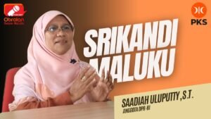 Saadiah Uluputty, Suara Perempuan untuk Bangun Maluku