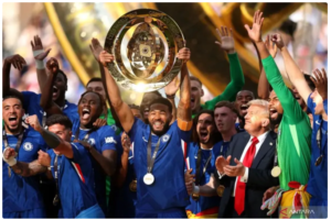 Chelsea Bungkam PSG 3-0 di Final Piala Dunia Antarklub 2025
