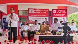 Desa Salagor SBT Harumkan Maluku di Hadapan Presiden