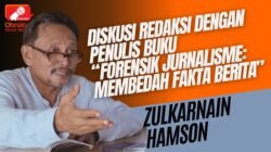 Penulis Buku “Forensik Jurnalisme