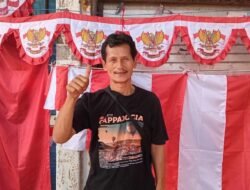 Jelang HUT RI, Dedon Tebar Semangat Merah Putih dari Garut ke SBT