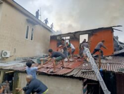 Kompor Diduga Jadi Penyebab Kebakaran di Batumerah