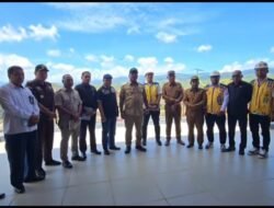 Pemprov Pastikan Progres Way Apu Sesuai Rencana