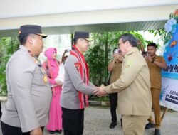 Irjen Dadang Hartanto Resmi Jabat Kapolda Maluku, Disambut Forkopimda di Ambon