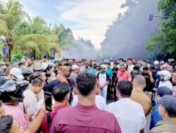 Bentrok Warga Dipicu Tawuran Siswa SMA