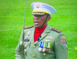 Putra Tulehu, Kolonel Amril Hairuman, Pimpin Upacara HUT RI ke-80 di Istana Negara