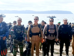 Pengibaran Bendera Merah Putih Bawah Laut Tulehu