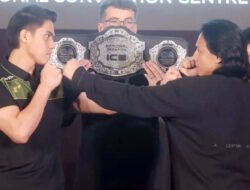 El Rumi Taklukkan Jefri Nichol Hanya dalam 38 Detik, Laga Rematch Berakhir Mengejutkan
