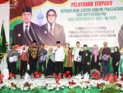 100 Pasutri di Ambon Resmi Tercatat Negara Lewat Sidang Isbat