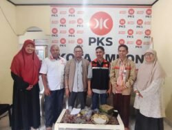 Raudi Tuasamu Resmi Pimpin PKS Kota Ambon
