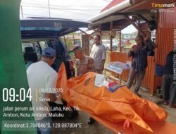 Warga Tasikmalaya Ditemukan Tewas di Penginapan Mulia Laha