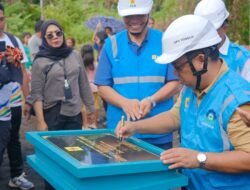 Konsisten, PLN UIW MMU Hadirkan Listrik di Desa Kumo