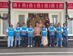 PLN Perkuat Sinergi Natal Bersama Pimpinan Maluku