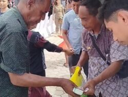 Bulog Maluku Gelar Pasar Murah di Nusaniwe