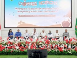 Pemprov Maluku Perkuat Kesiapsiagaan Jelang Nataru