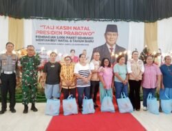 2000 Paket Sembako Dari Presiden Prabowo untuk Warga Ambon