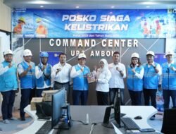 Tinjau Posko Siaga, GM PLN Maluku Tekankan K3 Dan Kesehatan Personel