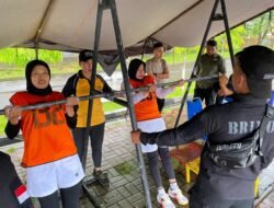 202 Angota Polda Maluku Jalani Tes Kesamaptaan