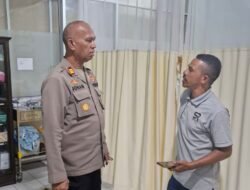 Penjual Petasan Ditusuk OTK Depan PGSD Unpatti