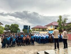 Densus 88 Polri Edukasi Siswa SMP Tentang Bahaya Radikalisme