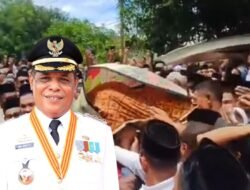 Ribuan Warga Menangis Sambut Jenazah  Jo Mukti