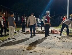 Sempat Diblokade, Jalan Lintas Liang Akhrinya Dibuka