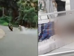 Sirkuit Tidak Safety, Satu Pembalap Kritis