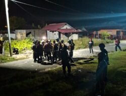 Pemuda Liang Saling Serang di Penghujung Tahun 2025, Aparat Dilempari Bom Molotov