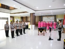 Empat Jabatan Strategis di Polda Maluku Berganti