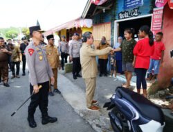 Di Liang, Gubernur Maluku Janji Renovasi Rumah Warga yang Terdampak Bentrok