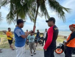 Diduga Diseret Ombak, Nelayan Asal Titawai Tenggelam dan Hilang di Pantai