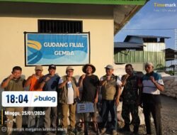 Bulog Targetkan Serapan Empat Juta Ton Gabah Nasional