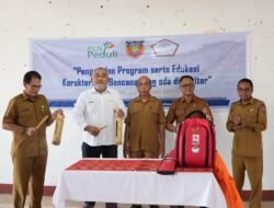 PLN Bangun Ketangguhan Warga Waai Hadapi Ancaman Bencana