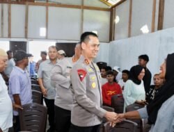 Kapolda Maluku Turun ke Liang, Tegaskan Keamanan dan Perdamaian Warga