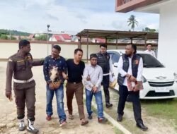 Dua Tersangka Korupsi Dana Desa Ainena Diserahkan