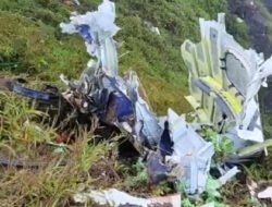 Serpihan ATR 42 Ditemukan di Bulusaraung