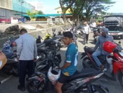 Pemkot Ambon Mulai Tindak Parkir Liar