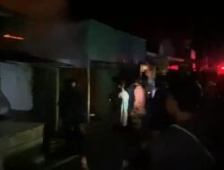Kebakaran Hanguskan Permukiman Warga di Bula