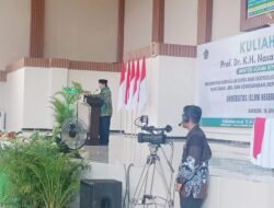 Menag Nasaruddin:Pentingnya Nasionalisme Bagi Keutuhan Bangsa