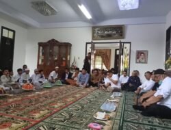 Setahun Wafat, Rumah H.M. Alwi Hamu Dipenuhi Shalawat dan Dzikir Santri Tahfiz