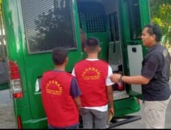 Polres Maluku Tenggara Serahkan Dua Tersangka Pembacokan ke Jaksa