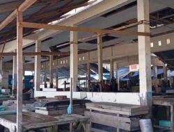 Pedagang Keluhkan Buruknya Fasilitas Pasar Rakyat Bula SBT