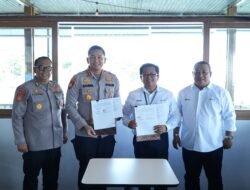 PLN UIW MMU Teken MoU Pengamanan Objek Vital Nasional dengan Polda Maluku