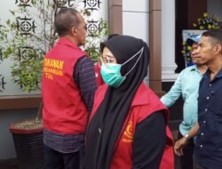 Kejari Tual Tahap II Empat Tersangka Korupsi Bantuan Rumah Tam Ngurhir
