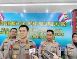Polda Maluku Fokus Tekan Kriminalitas dan Dukung PSN