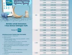 PLN Hadirkan Diskon Tambah Daya Ramadan